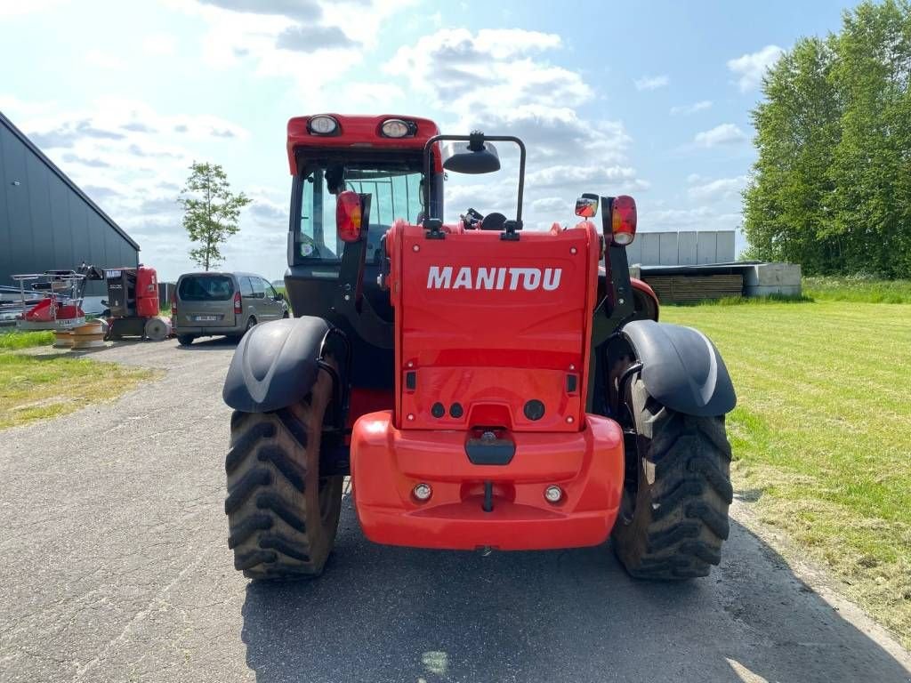 Teleskoplader типа Manitou MT 1440, Gebrauchtmaschine в Moerbeke (Фотография 9)