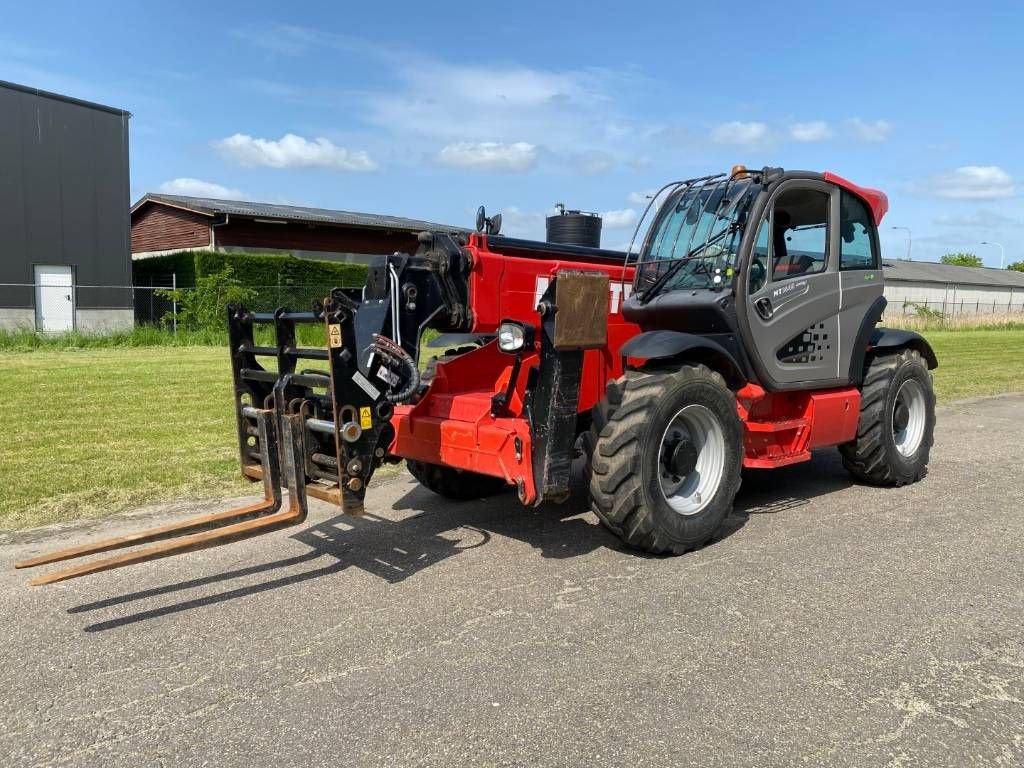 Teleskoplader typu Manitou MT 1440, Gebrauchtmaschine w Moerbeke (Zdjęcie 5)