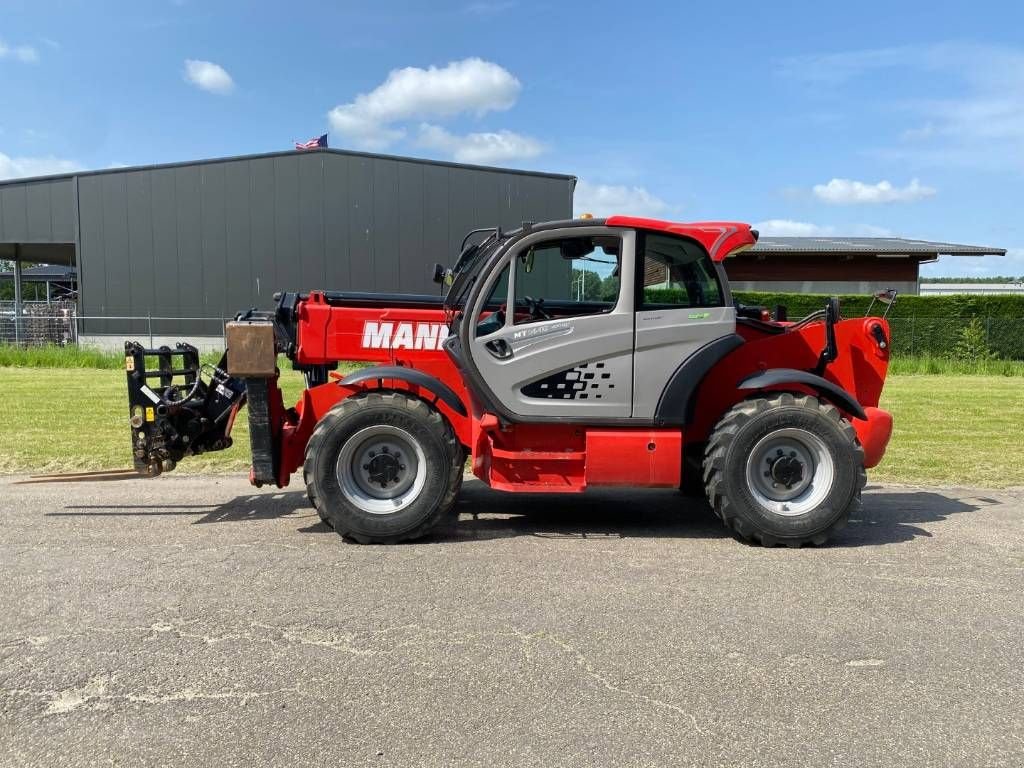 Teleskoplader des Typs Manitou MT 1440, Gebrauchtmaschine in Moerbeke (Bild 1)