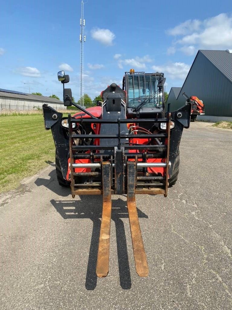 Teleskoplader van het type Manitou MT 1440, Gebrauchtmaschine in Moerbeke (Foto 10)