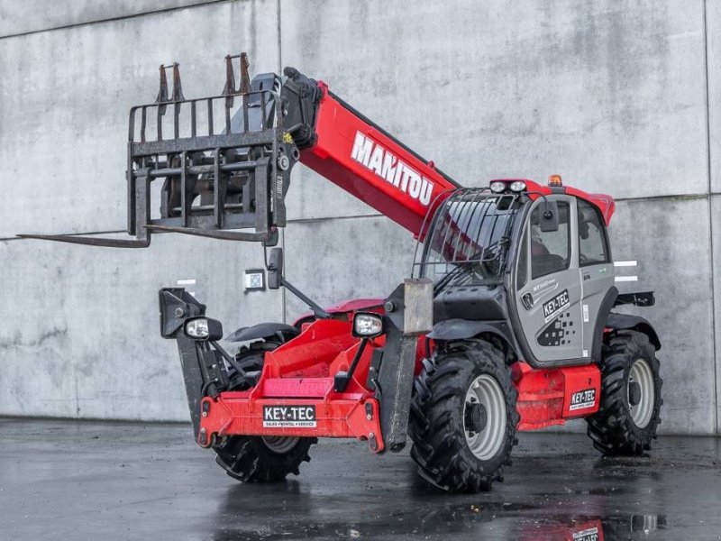 Teleskoplader van het type Manitou MT 1440, Gebrauchtmaschine in Moerbeke (Foto 1)