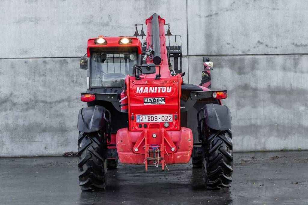 Teleskoplader des Typs Manitou MT 1440, Gebrauchtmaschine in Moerbeke (Bild 7)