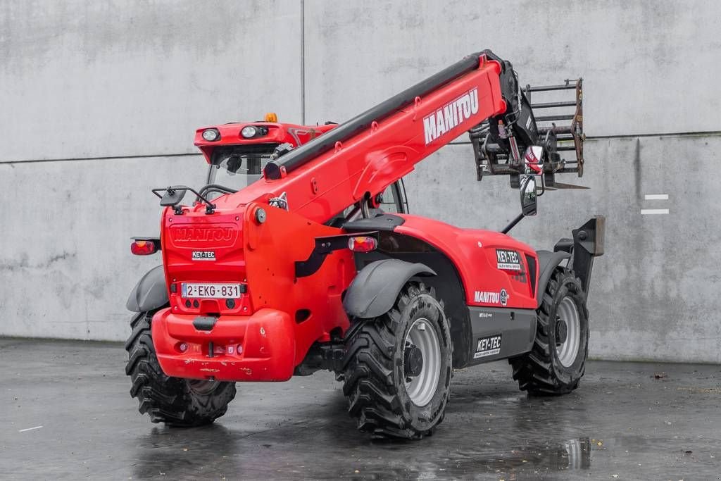 Teleskoplader typu Manitou MT 1440, Gebrauchtmaschine v Moerbeke (Obrázok 5)