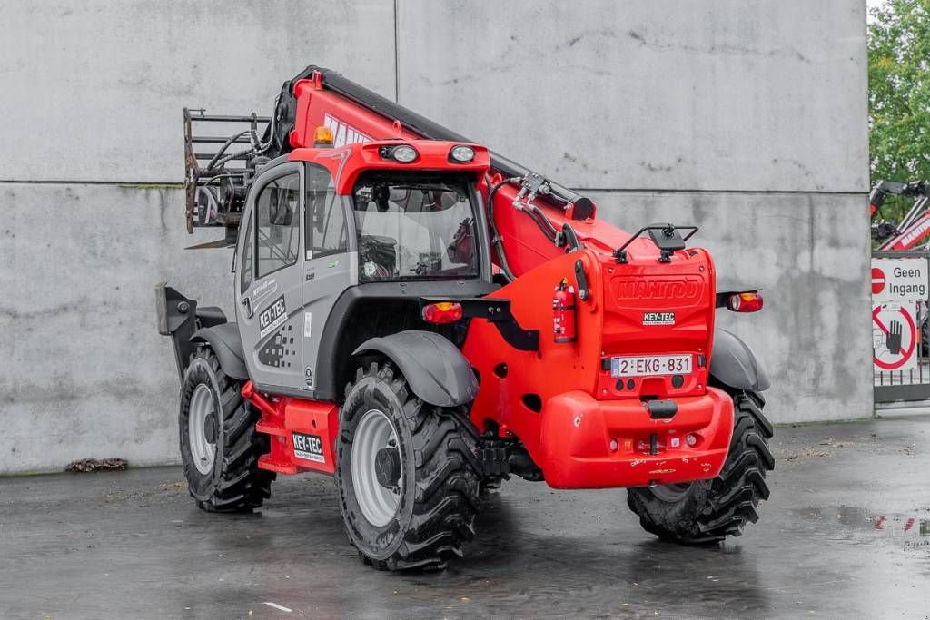 Teleskoplader typu Manitou MT 1440, Gebrauchtmaschine v Moerbeke (Obrázok 8)