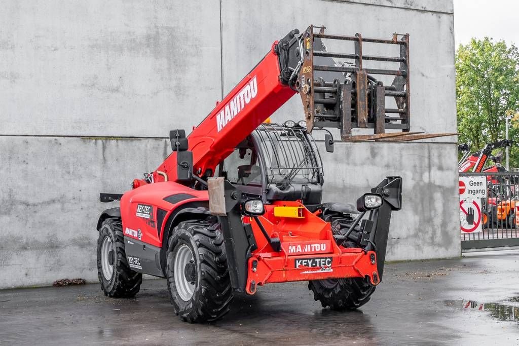 Teleskoplader typu Manitou MT 1440, Gebrauchtmaschine v Moerbeke (Obrázok 3)