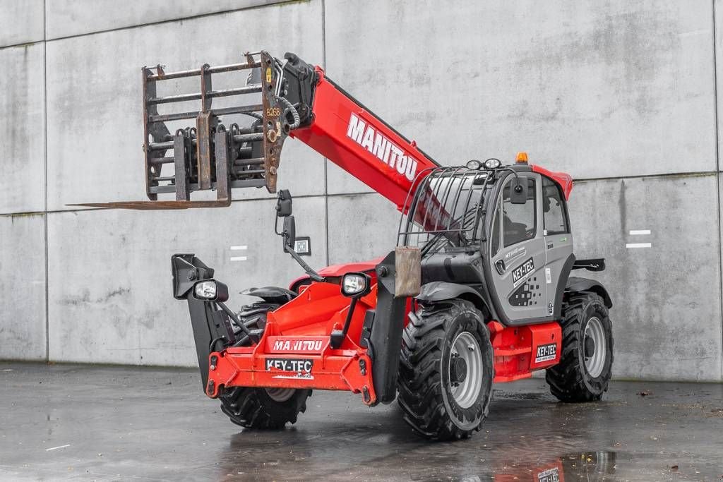 Teleskoplader typu Manitou MT 1440, Gebrauchtmaschine v Moerbeke (Obrázok 1)