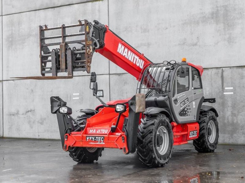 Teleskoplader van het type Manitou MT 1440, Gebrauchtmaschine in Moerbeke (Foto 1)