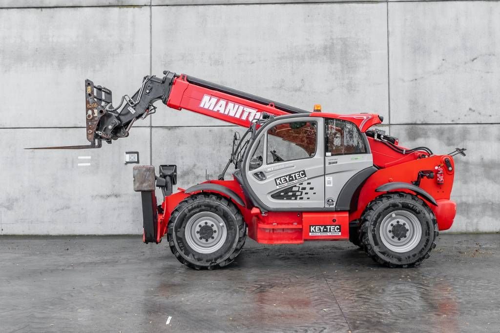 Teleskoplader typu Manitou MT 1440, Gebrauchtmaschine v Moerbeke (Obrázok 4)