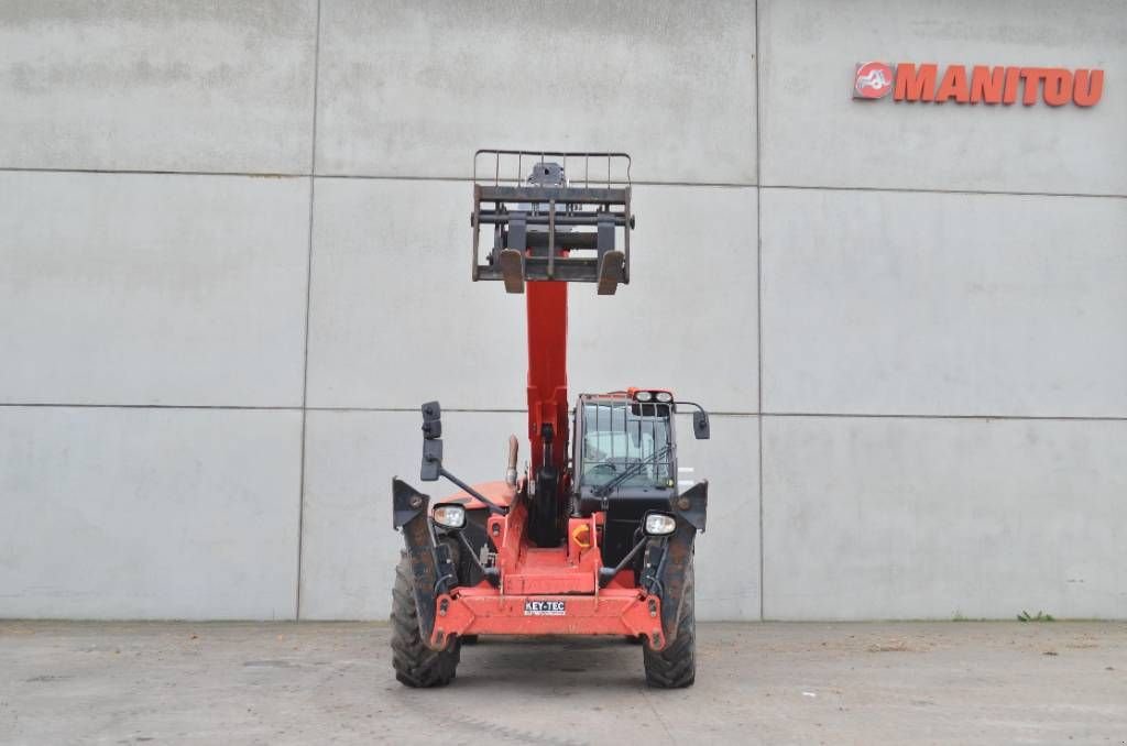 Teleskoplader van het type Manitou MT 1440, Gebrauchtmaschine in Moerbeke (Foto 2)