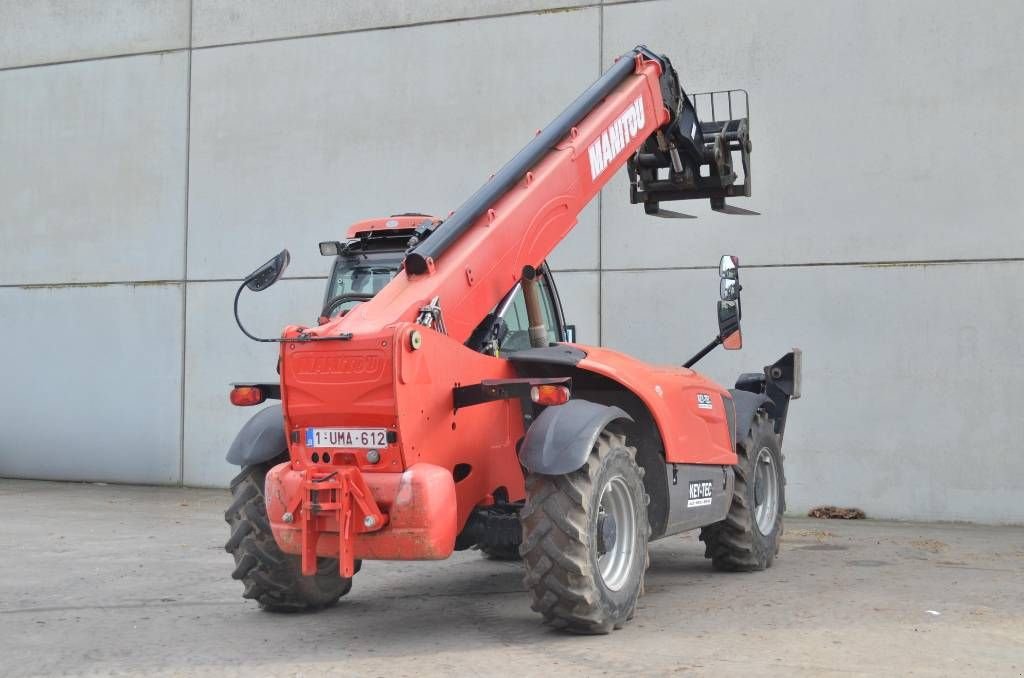 Teleskoplader типа Manitou MT 1440, Gebrauchtmaschine в Moerbeke (Фотография 8)