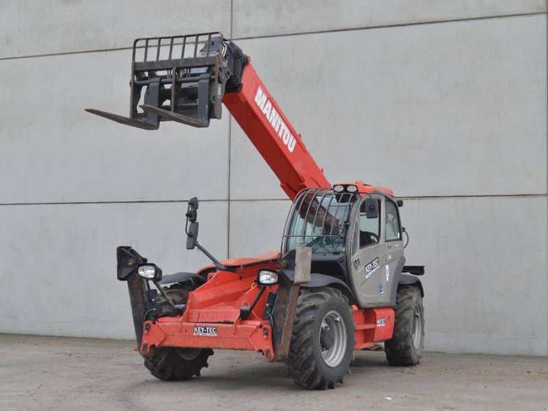 Teleskoplader of the type Manitou MT 1440, Gebrauchtmaschine in Moerbeke (Picture 1)