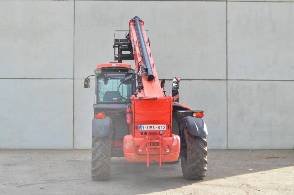 Teleskoplader типа Manitou MT 1440, Gebrauchtmaschine в Moerbeke (Фотография 5)