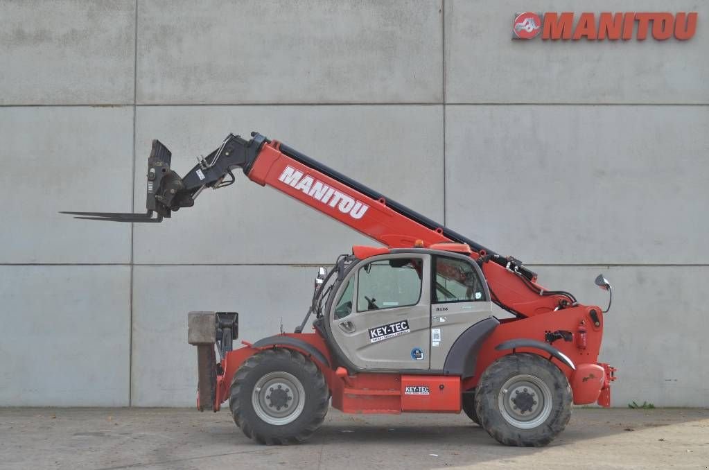 Teleskoplader типа Manitou MT 1440, Gebrauchtmaschine в Moerbeke (Фотография 4)