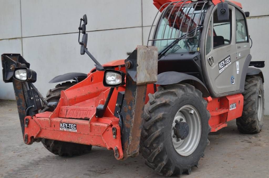 Teleskoplader типа Manitou MT 1440, Gebrauchtmaschine в Moerbeke (Фотография 11)