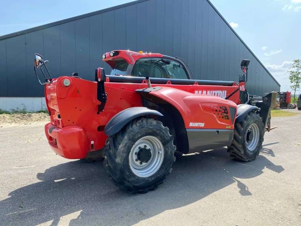 Teleskoplader tip Manitou MT 1440, Gebrauchtmaschine in Moerbeke (Poză 11)