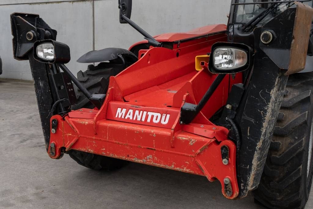 Teleskoplader typu Manitou MT 1440, Gebrauchtmaschine v Moerbeke (Obrázok 11)