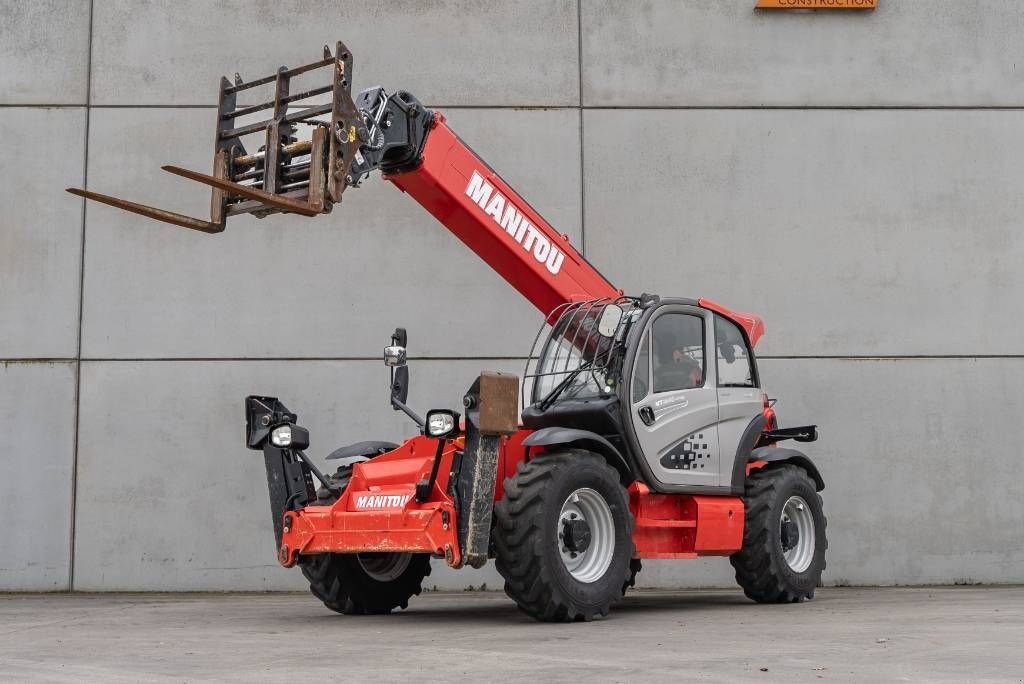 Teleskoplader типа Manitou MT 1440, Gebrauchtmaschine в Moerbeke (Фотография 1)