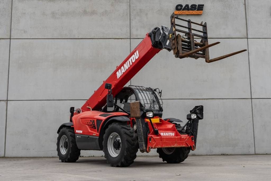 Teleskoplader типа Manitou MT 1440, Gebrauchtmaschine в Moerbeke (Фотография 3)