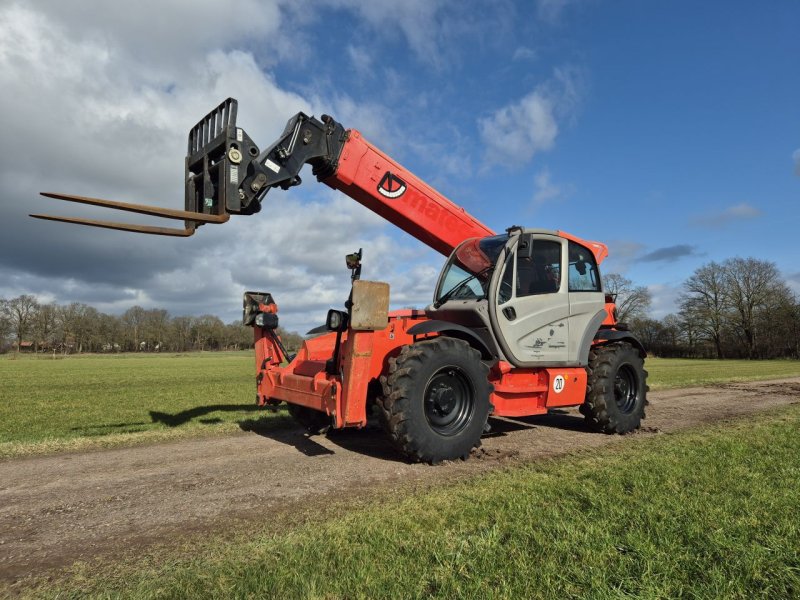 Teleskoplader типа Manitou MT 1440, Gebrauchtmaschine в Fleringen (Фотография 1)