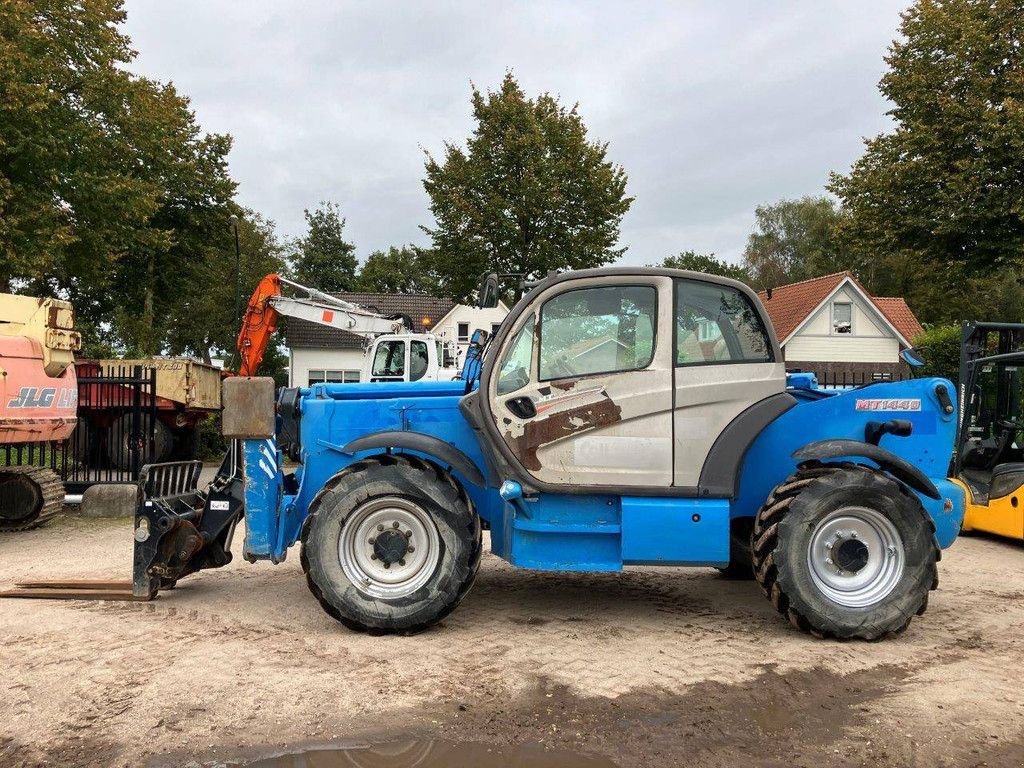 Teleskoplader typu Manitou MT 1440, Gebrauchtmaschine w Antwerpen (Zdjęcie 2)