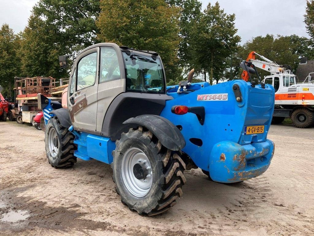 Teleskoplader typu Manitou MT 1440, Gebrauchtmaschine w Antwerpen (Zdjęcie 3)