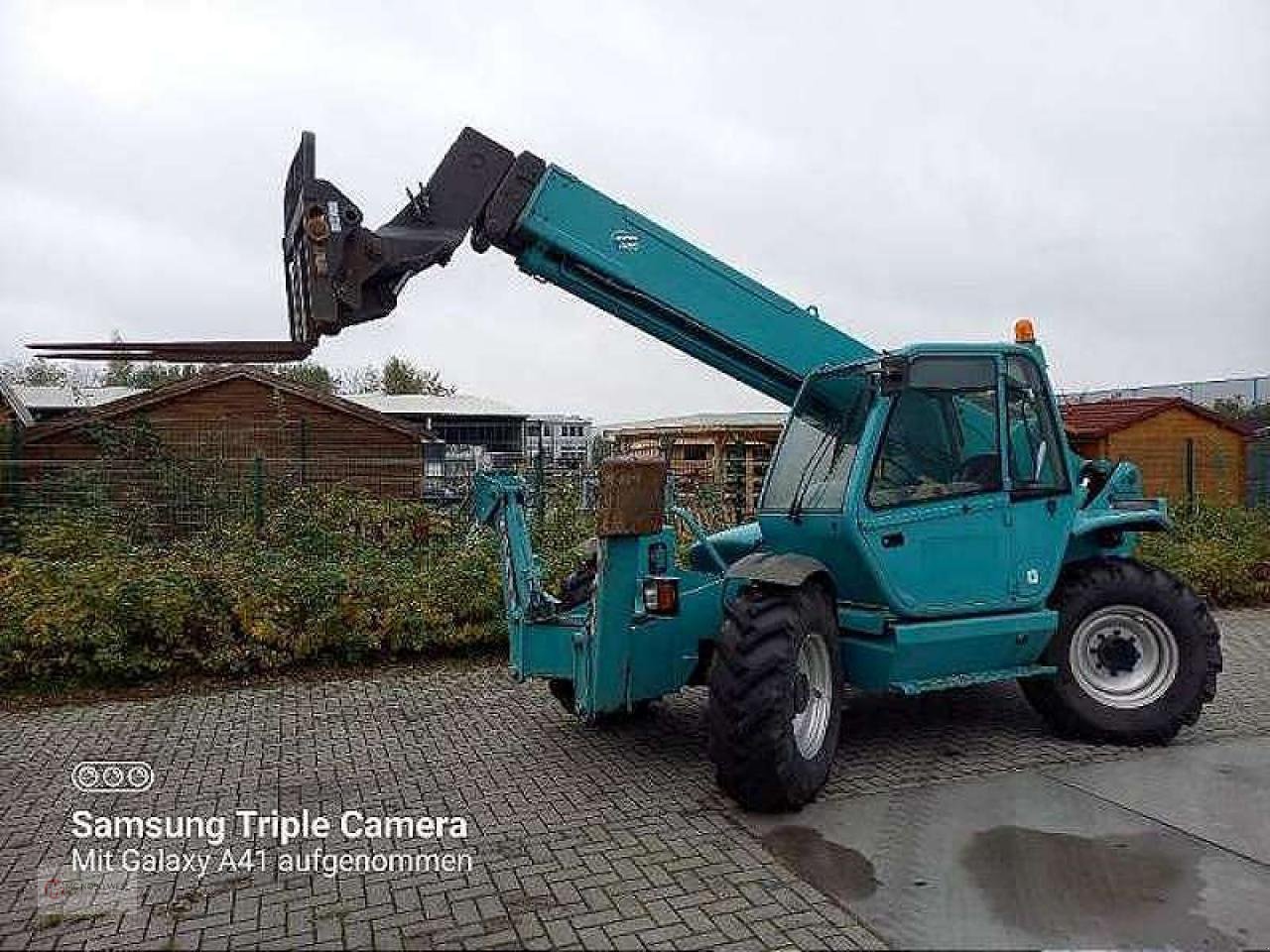 Teleskoplader типа Manitou MT 1440, Gebrauchtmaschine в Oyten (Фотография 3)