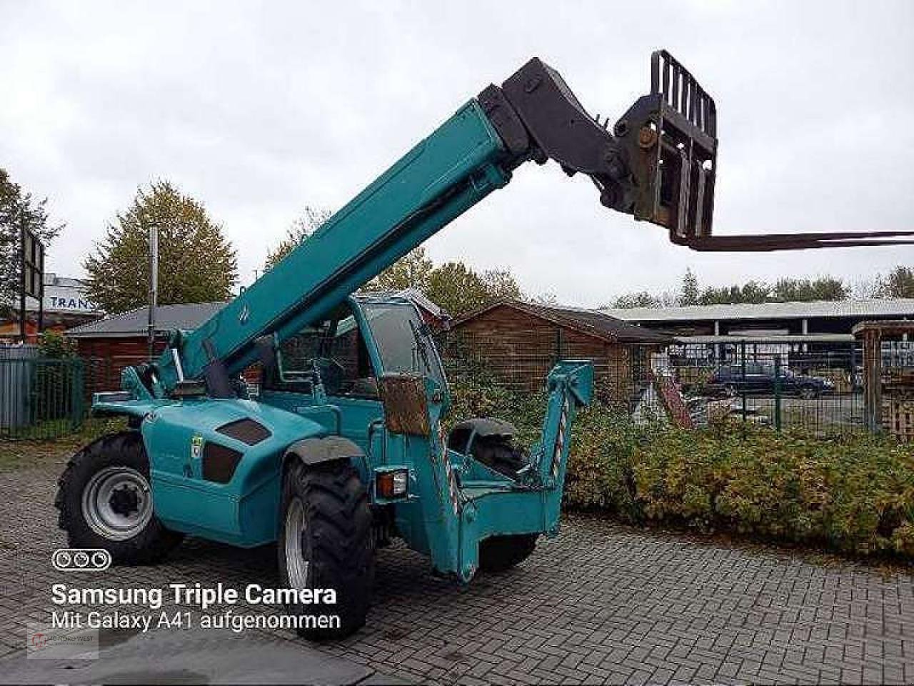 Teleskoplader del tipo Manitou MT 1440, Gebrauchtmaschine en Oyten (Imagen 5)