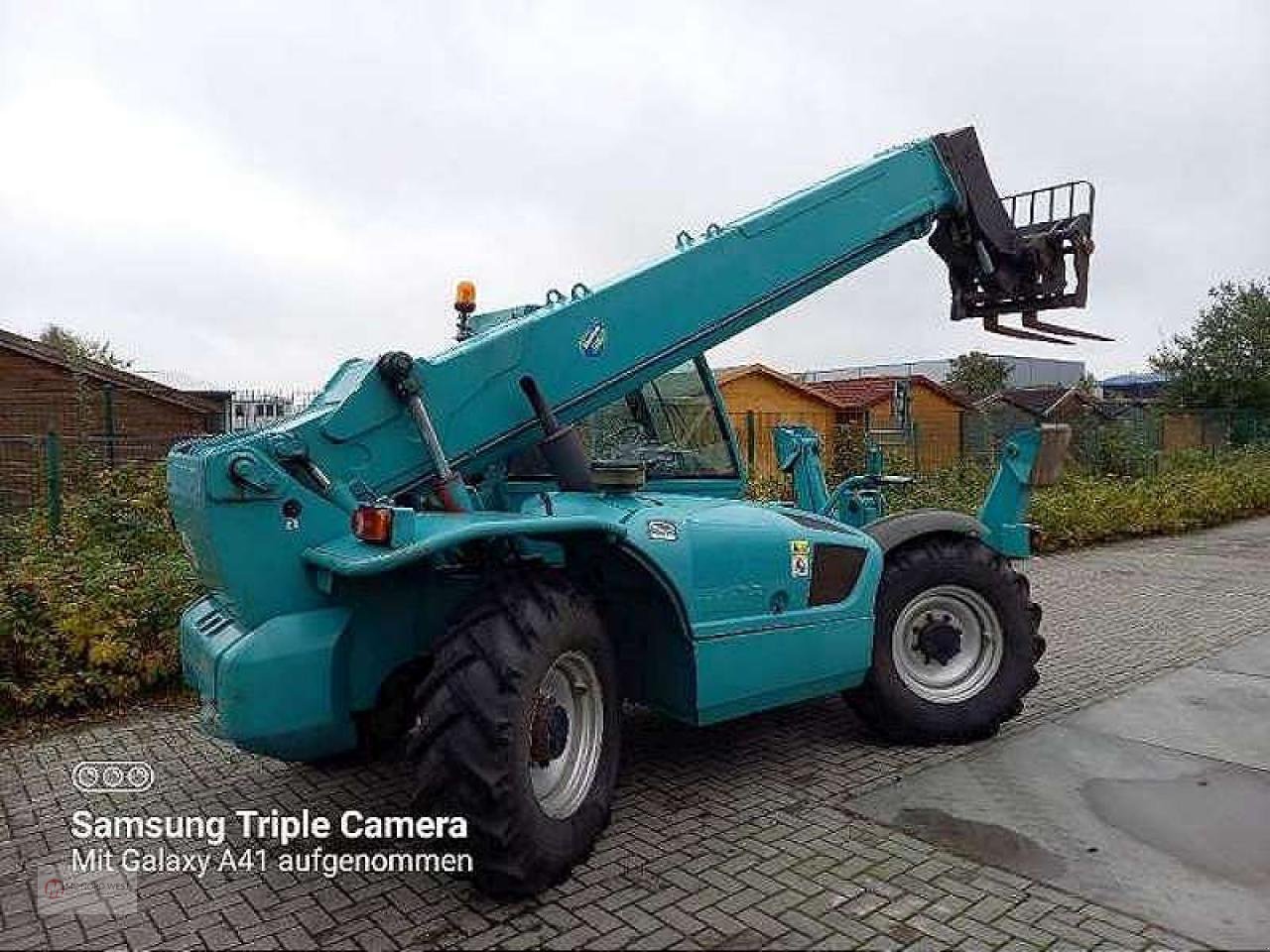 Teleskoplader типа Manitou MT 1440, Gebrauchtmaschine в Oyten (Фотография 9)