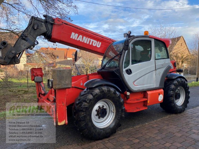 Teleskoplader του τύπου Manitou MT 1440, Gebrauchtmaschine σε Weißenschirmbach (Φωτογραφία 1)