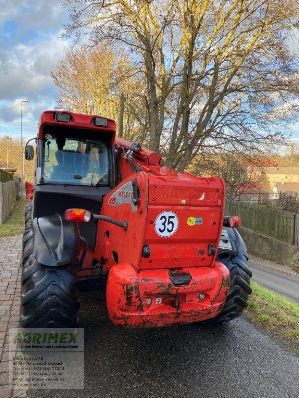 Teleskoplader typu Manitou MT 1440, Gebrauchtmaschine w Weißenschirmbach (Zdjęcie 5)