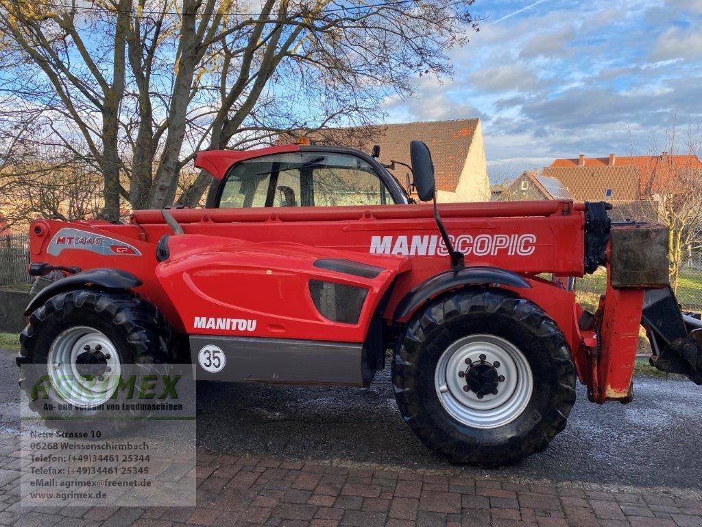 Teleskoplader a típus Manitou MT 1440, Gebrauchtmaschine ekkor: Weißenschirmbach (Kép 3)