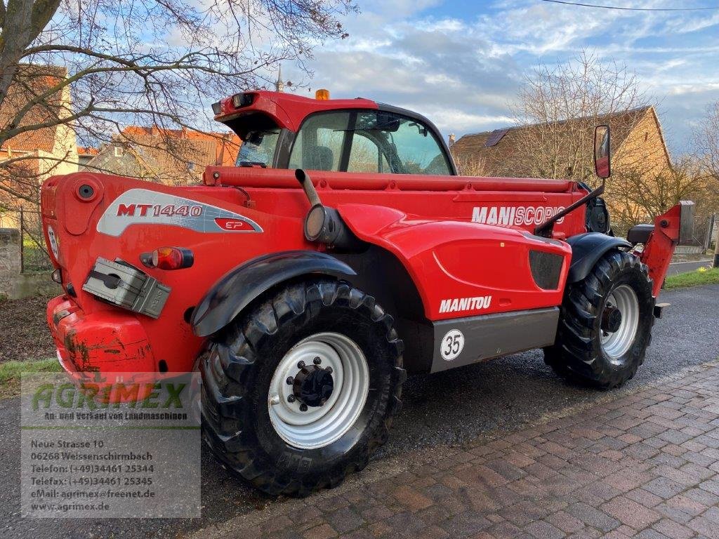 Teleskoplader van het type Manitou MT 1440, Gebrauchtmaschine in Weißenschirmbach (Foto 4)