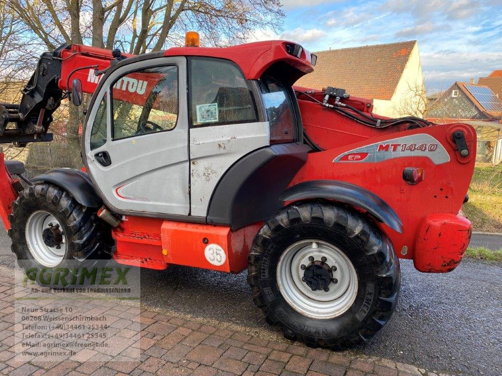 Teleskoplader van het type Manitou MT 1440, Gebrauchtmaschine in Weißenschirmbach (Foto 2)