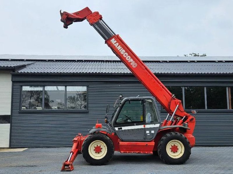 Teleskoplader del tipo Manitou MT 1637, Gebrauchtmaschine en Scharsterbrug