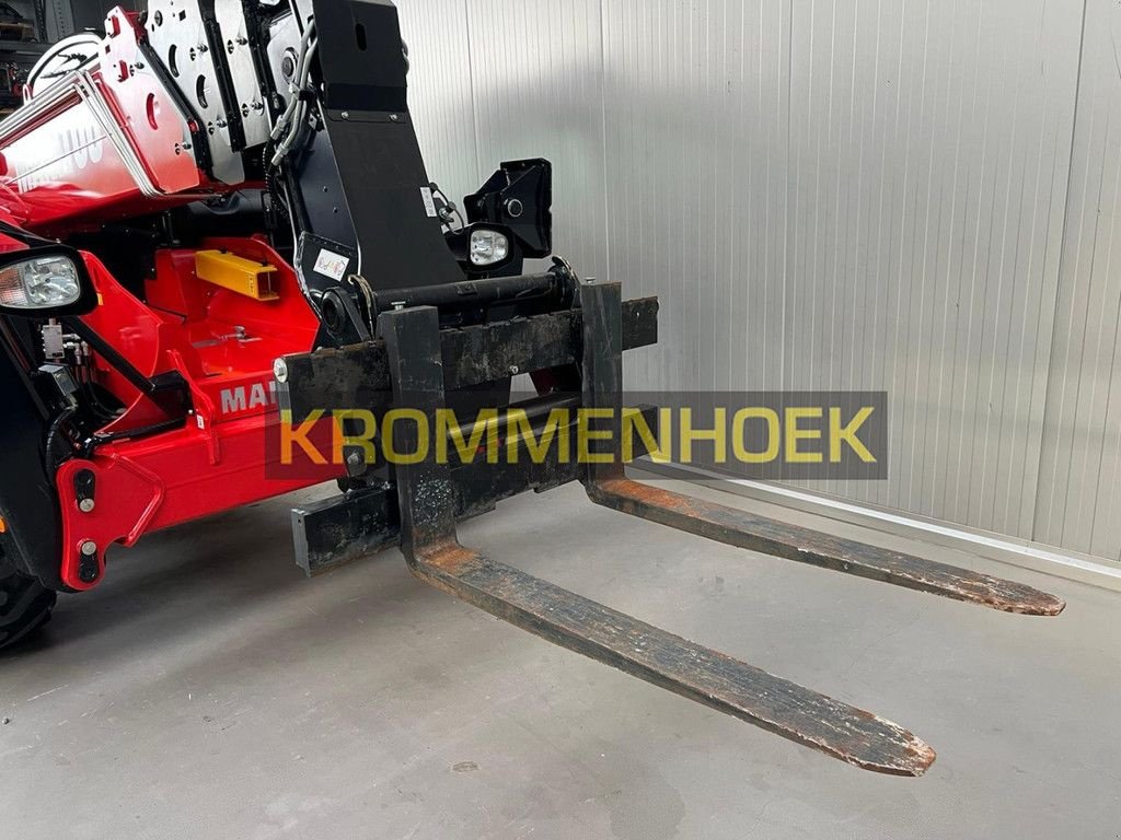 Teleskoplader del tipo Manitou MT 1840 100D ST5 S1, Neumaschine en Apeldoorn (Imagen 9)