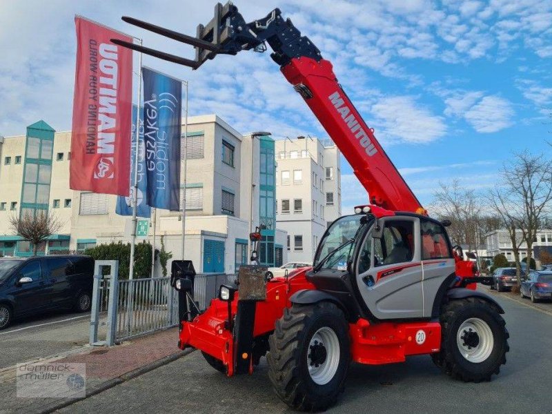 Teleskoplader typu Manitou MT 1840 100PS AC, Gebrauchtmaschine v Friedrichsdorf (Obrázek 1)