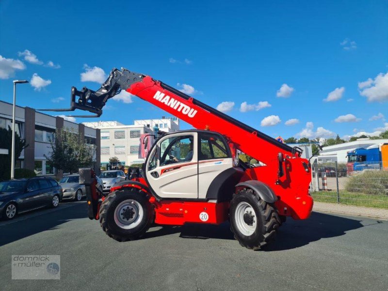 Teleskoplader of the type Manitou MT 1840 100PS, Gebrauchtmaschine in Friedrichsdorf (Picture 1)