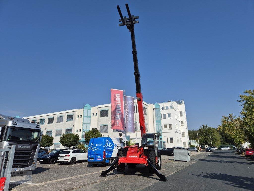 Teleskoplader van het type Manitou MT 1840 100PS, Gebrauchtmaschine in Friedrichsdorf (Foto 10)