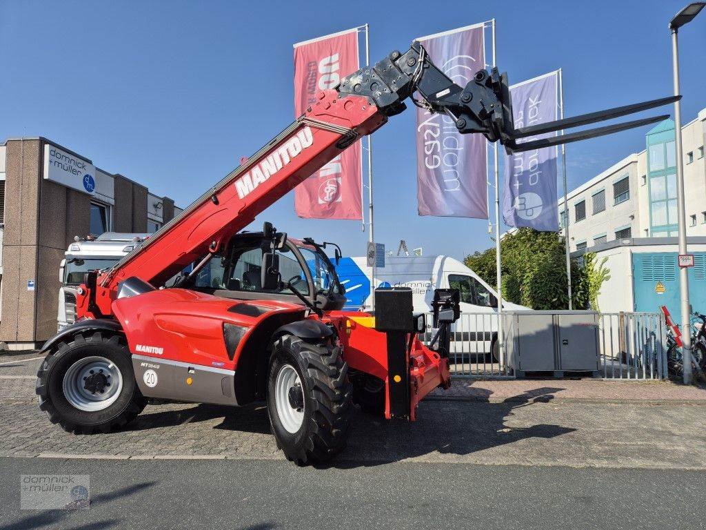 Teleskoplader van het type Manitou MT 1840 100PS, Gebrauchtmaschine in Friedrichsdorf (Foto 4)