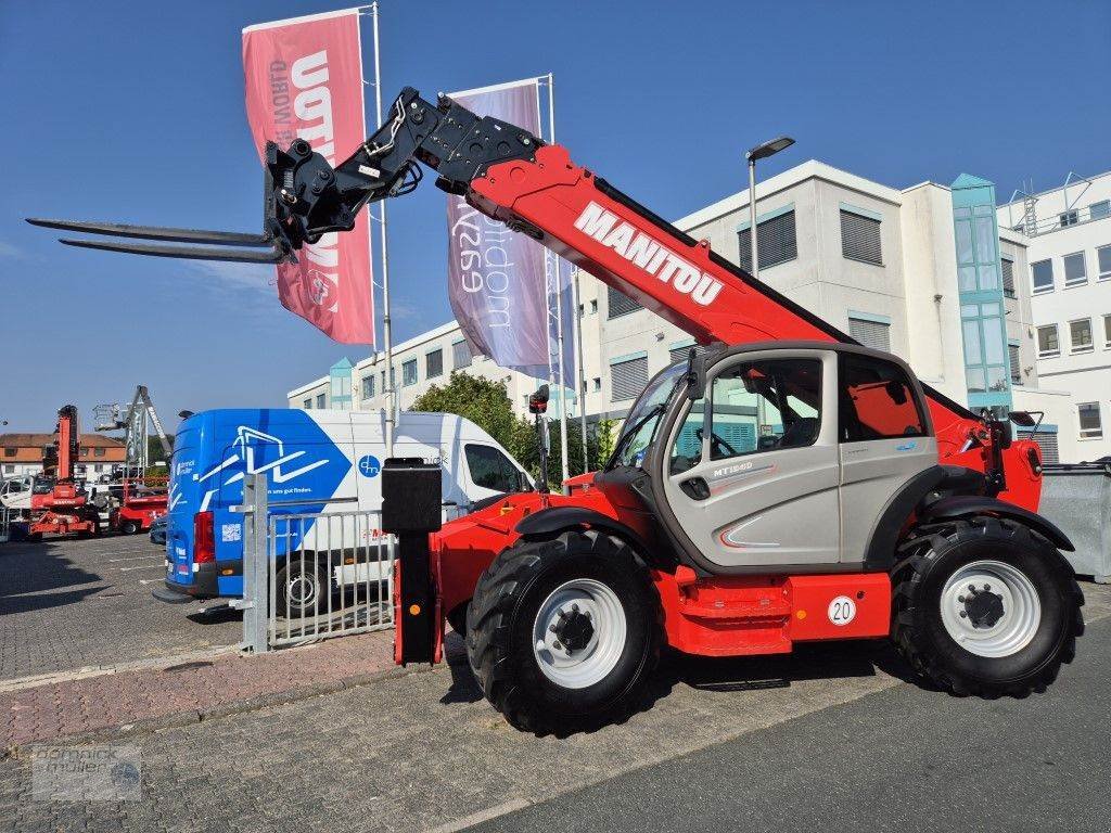 Teleskoplader du type Manitou MT 1840 100PS, Gebrauchtmaschine en Friedrichsdorf (Photo 1)