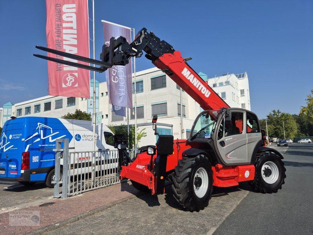 Teleskoplader van het type Manitou MT 1840 100PS, Gebrauchtmaschine in Friedrichsdorf (Foto 2)