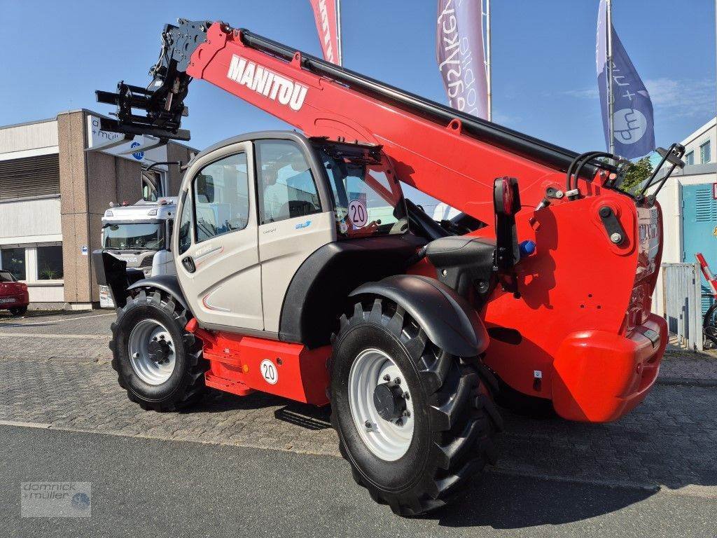 Teleskoplader van het type Manitou MT 1840 100PS, Gebrauchtmaschine in Friedrichsdorf (Foto 3)