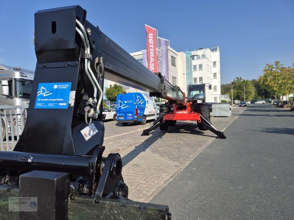 Teleskoplader van het type Manitou MT 1840 100PS, Gebrauchtmaschine in Friedrichsdorf (Foto 11)