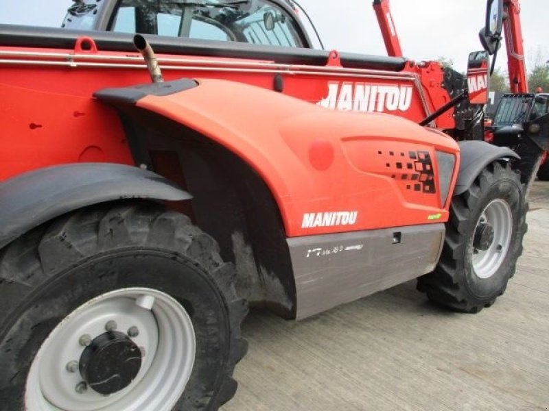 Teleskoplader от тип Manitou MT 1840 18 meter og 4 tons. Fin og ordentlig Manitou klar til dig. Ring til Ulrik på 0045-40255544. Jeg snakker Jysk, tysk og engelsk., Gebrauchtmaschine в Kolding (Снимка 2)