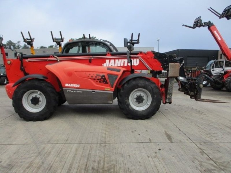 Teleskoplader a típus Manitou MT 1840 18 meter og 4 tons. Fin og ordentlig Manitou klar til dig. Ring til Ulrik på 0045-40255544. Jeg snakker Jysk, tysk og engelsk., Gebrauchtmaschine ekkor: Kolding (Kép 4)