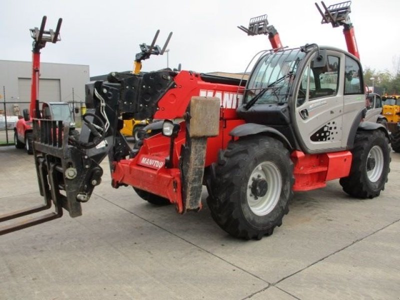 Teleskoplader del tipo Manitou MT 1840 18 meter og 4 tons. Fin og ordentlig Manitou klar til dig. Ring til Ulrik på 0045-40255544. Jeg snakker Jysk, tysk og engelsk., Gebrauchtmaschine en Kolding (Imagen 5)