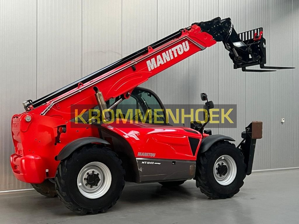 Teleskoplader typu Manitou MT 1840 Easy 75D ST3B S1, Gebrauchtmaschine v Apeldoorn (Obrázok 4)