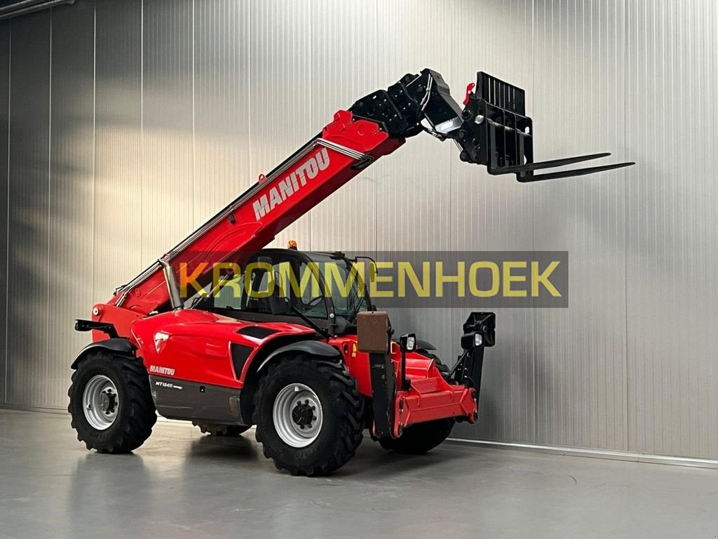 Teleskoplader of the type Manitou MT 1840 Easy 75D ST3B S1, Gebrauchtmaschine in Apeldoorn (Picture 7)