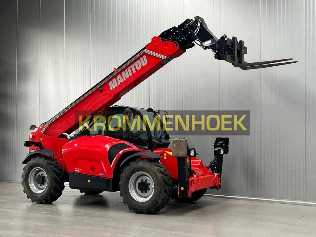 Teleskoplader of the type Manitou MT 1840 Easy 75D ST5, Gebrauchtmaschine in Apeldoorn (Picture 7)