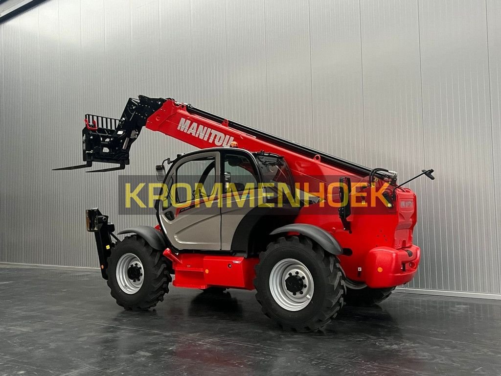 Teleskoplader del tipo Manitou MT 1840 Easy 75D ST5, Neumaschine en Apeldoorn (Imagen 3)